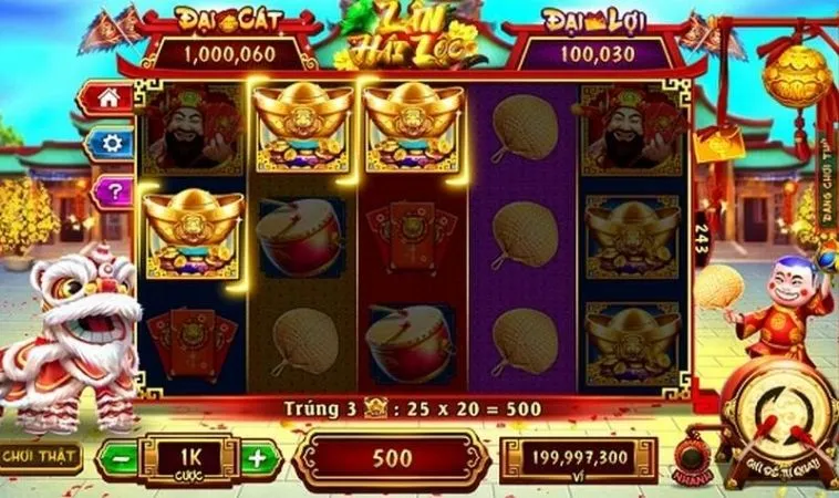 Trò Chơi Nổ Hũ Lân Hái Lộc Tại BET168VN: Săn Lộc Cùng Thần Thú Kỳ Lân 2 Biểu tượng trong game Nổ Hũ Lân Hái Lộc Tại BET168VN